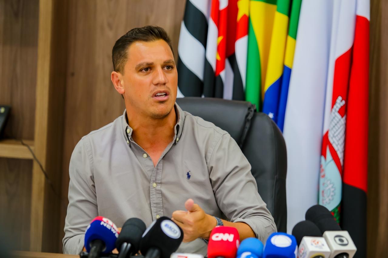 Foto da reportagem Na gestão do prefeito Engenheiro Daniel, Taboão da Serra registra queda de 40,9% nos roubos no primeiro semestre de 2025